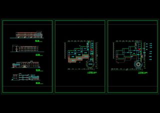 幼儿园图纸cad图纸素材