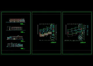 幼儿园图纸cad图纸素材