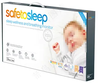 安宝睡智能婴儿床垫包装