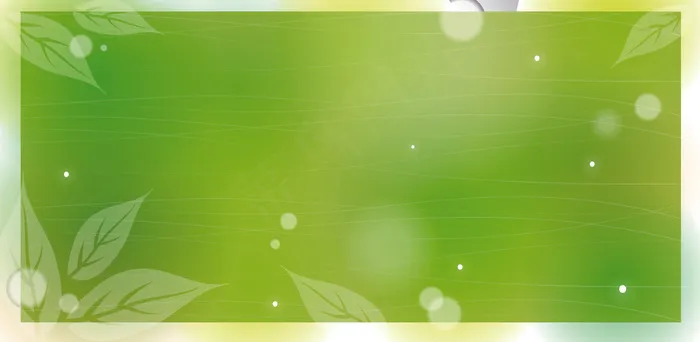 绿背景cdr矢量模版下载