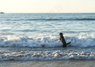 芭东前海滩图片