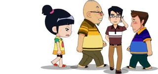 flash动画人物素材