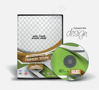 光盘封面包装图片