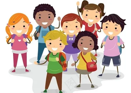 卡通儿童设计矢量素材图片