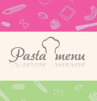 披萨店意大利面店菜单封面