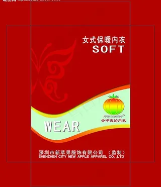 女士内衣盒图片