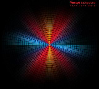 动感旋转科技背景图片