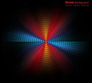 动感旋转科技背景图片