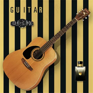 淘宝吉他乐器主图素材
