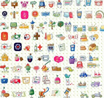 可爱韩国小物图片