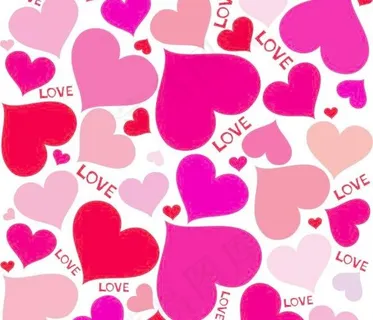 矢量桃心背景矢量素材