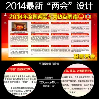 2014两会十大热点解读