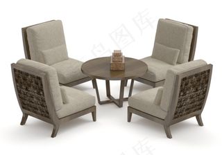 精致欧式家具沙发