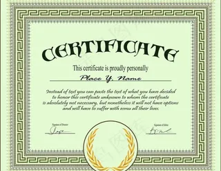 文凭证书花纹边框 欧式花纹边框图片