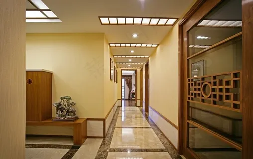 中式客厅装修设计效果图 中式客厅装修设计效果图