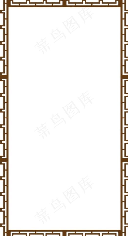 中式边框图片eps,ai矢量模版下载