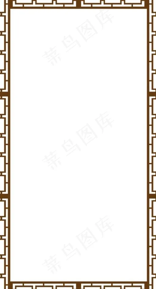 中式边框图片eps,ai矢量模版下载
