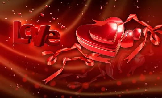 情人节宣传海报图片