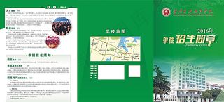 学校招生简章图片
