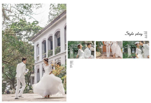 {游园惊梦}婚纱照模板