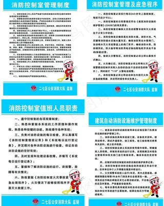 消防制度图片