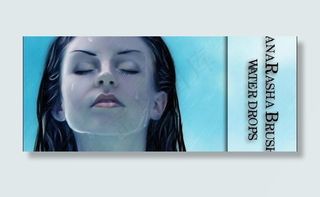 精美水滴笔刷图片