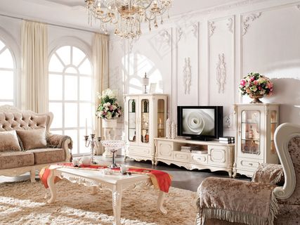 法式家具 法式地柜 法式酒柜