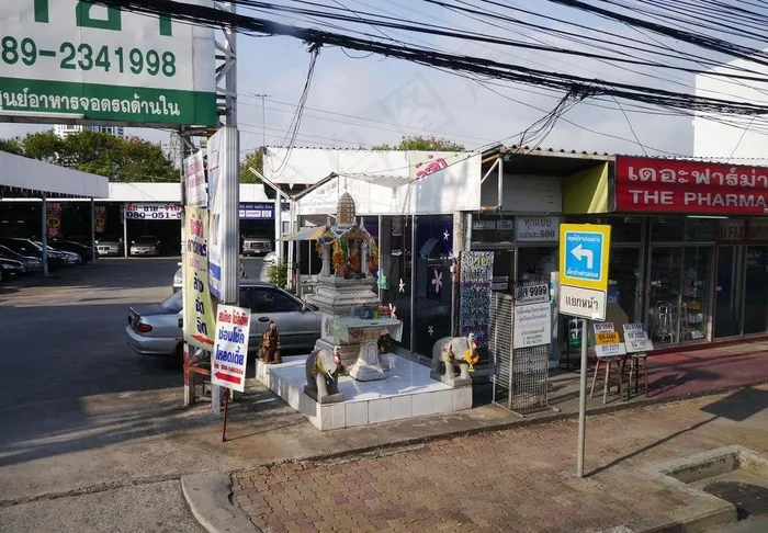 曼谷街道图片