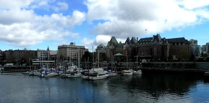 温哥华风光图片