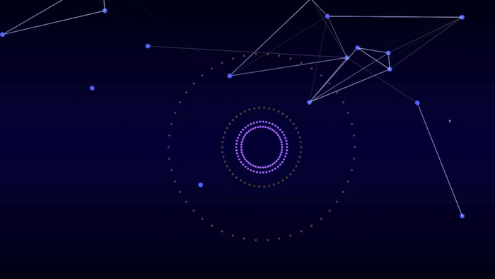 动态点线运动科技感视频素材