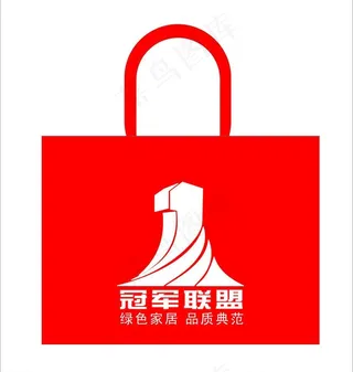 冠军联盟手提袋图片