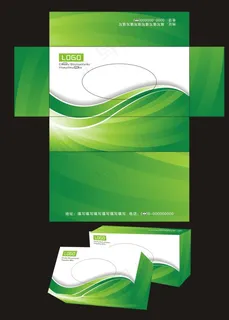 绿色包装图片