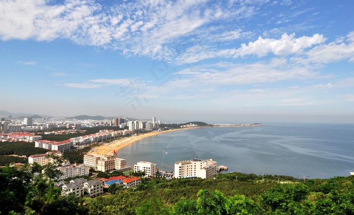沙滩美景图片
