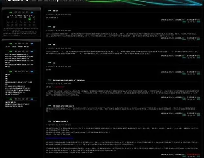 绿蓝幻想模板图片