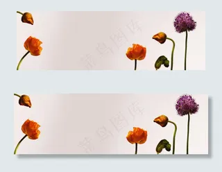 清新素雅化妆品海报背景