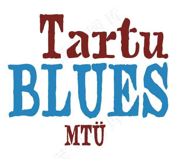 Tartu_Blues logo设...ai矢量模版下载