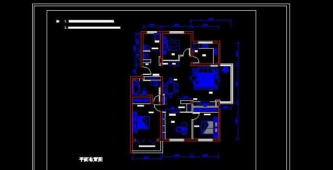 全套室内装修详细施工图