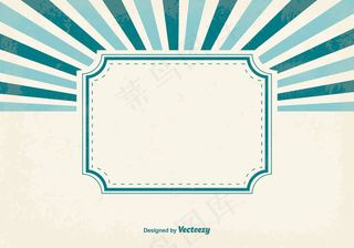 空白的复古吉他背景