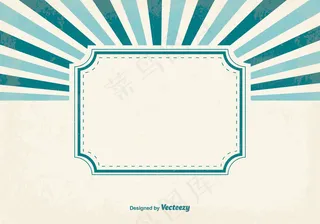 空白的复古吉他背景