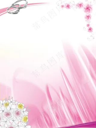 浪漫背景素材图片