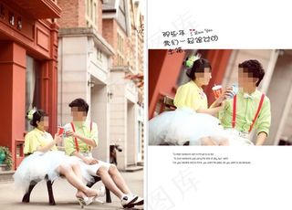 2014婚纱写真模版模板下载