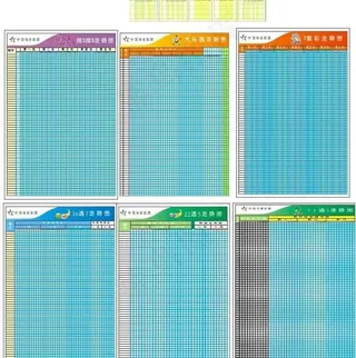 中国体育彩票走势图图片