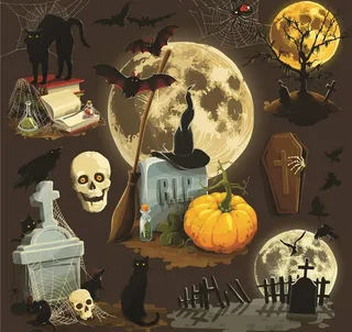 万圣节设计