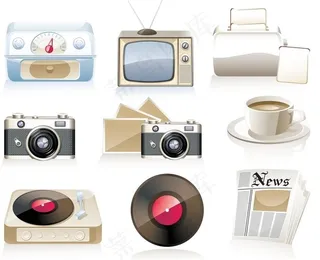 家用电器图标图片