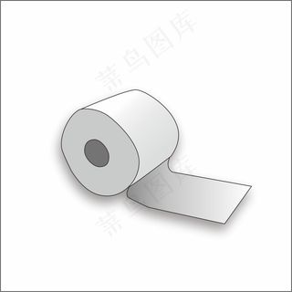 手绘卡通矢量纸巾