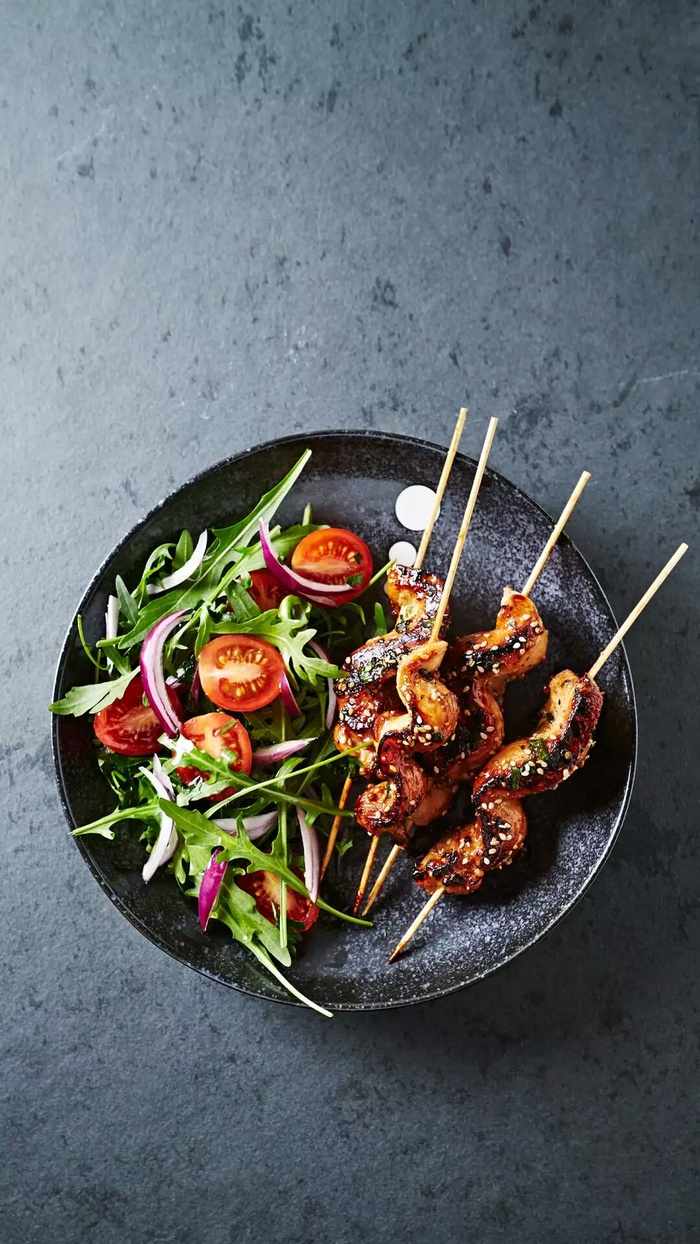 烤串高清摄影图片