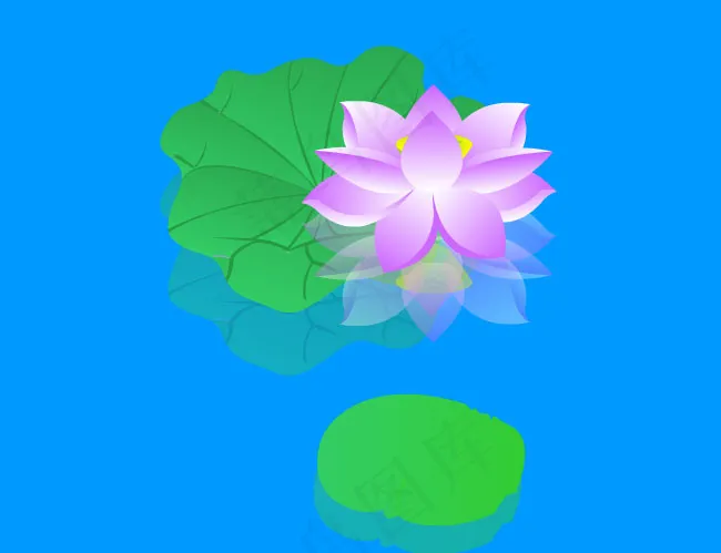 flash莲花动画