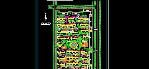 某小区规划设计总平面图