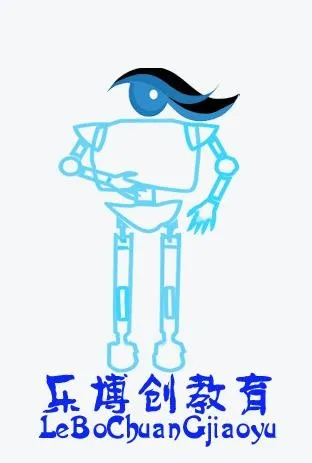 乐博创教育图片psd模版下载