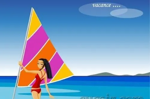 体育运动矢量图ai矢量模版下载